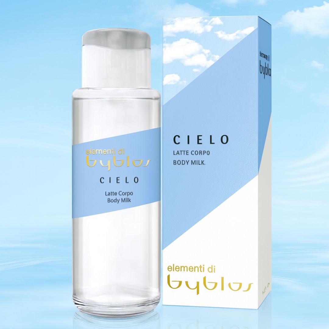 CIELO | Elementi di Byblos - Latte Corpo Profumato 400 ml
