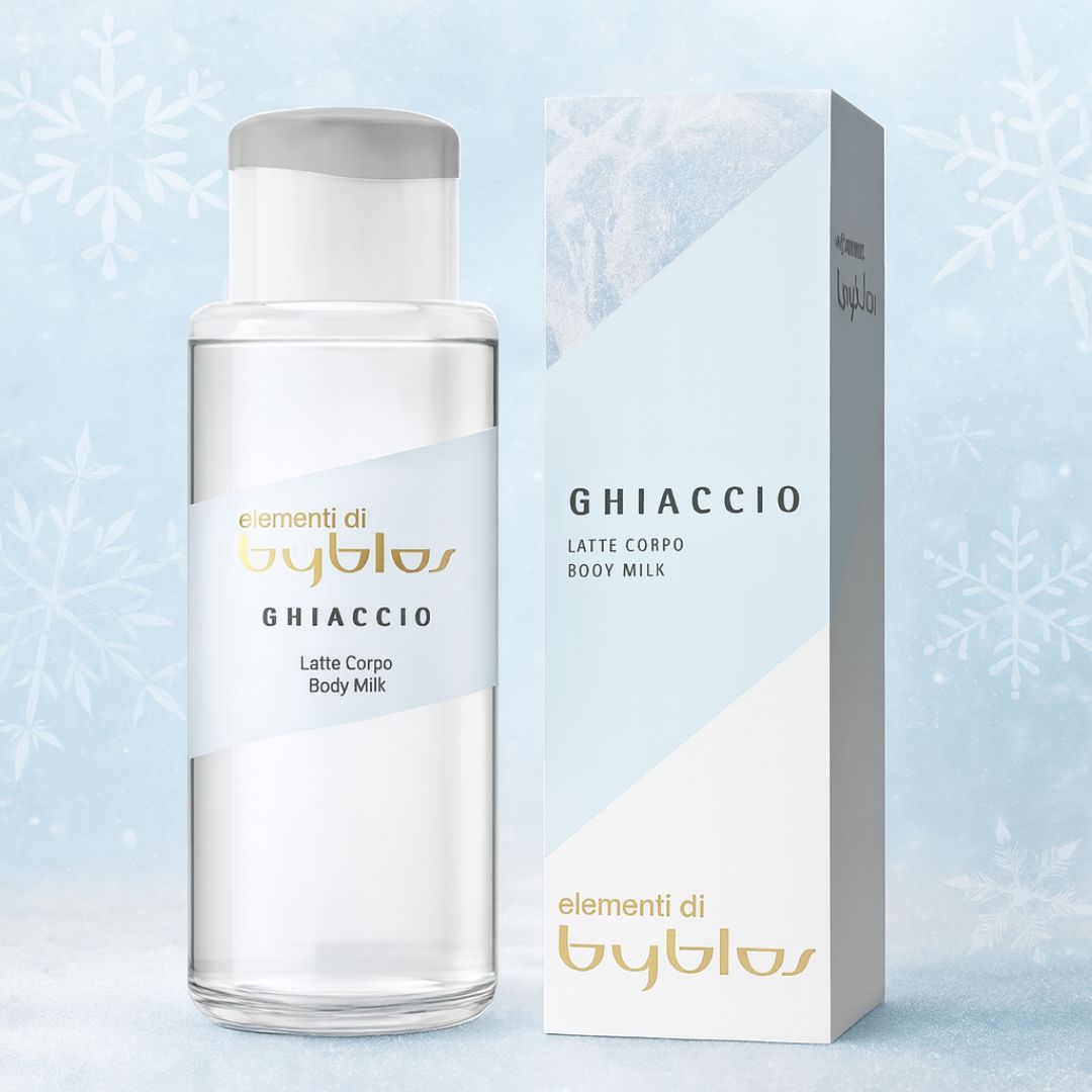 GHIACCIO | Elementi di Byblos - Latte Corpo Profumato 400 ml