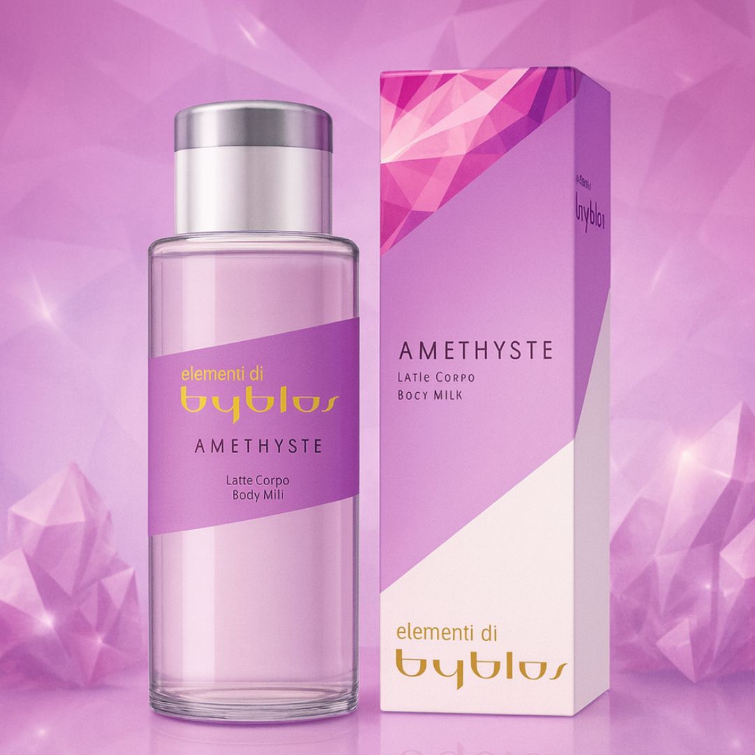 AMETHYSTE | Elementi di Byblos - Latte Corpo Profumato 400 ml