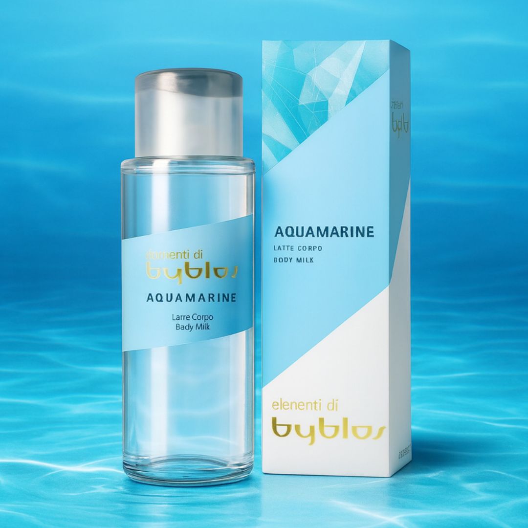AQUAMARINE | Elementi di Byblos - Latte Corpo Profumato 400 ml