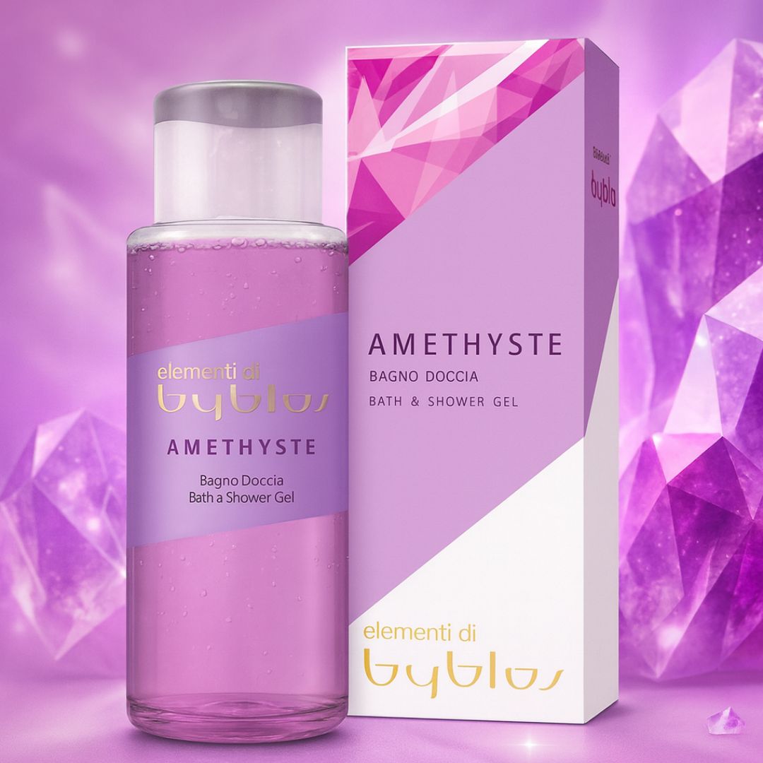 AMETHYSTE | Elementi di Byblos - BagnoDoccia Profumato 400ml