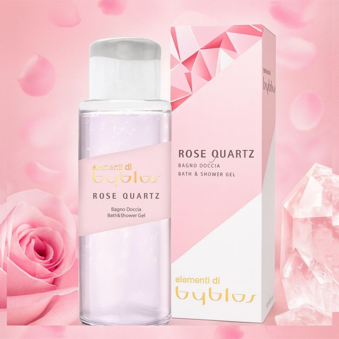 ROSE QUARTZ | Elementi di Byblos - BagnoDoccia Profumato 400ml