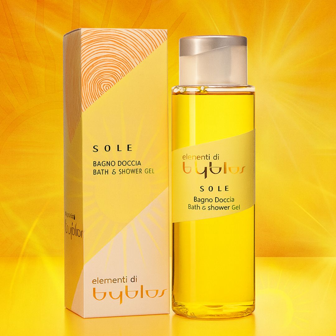 SOLE | Elementi di Byblos - BagnoDoccia Profumato 400ml
