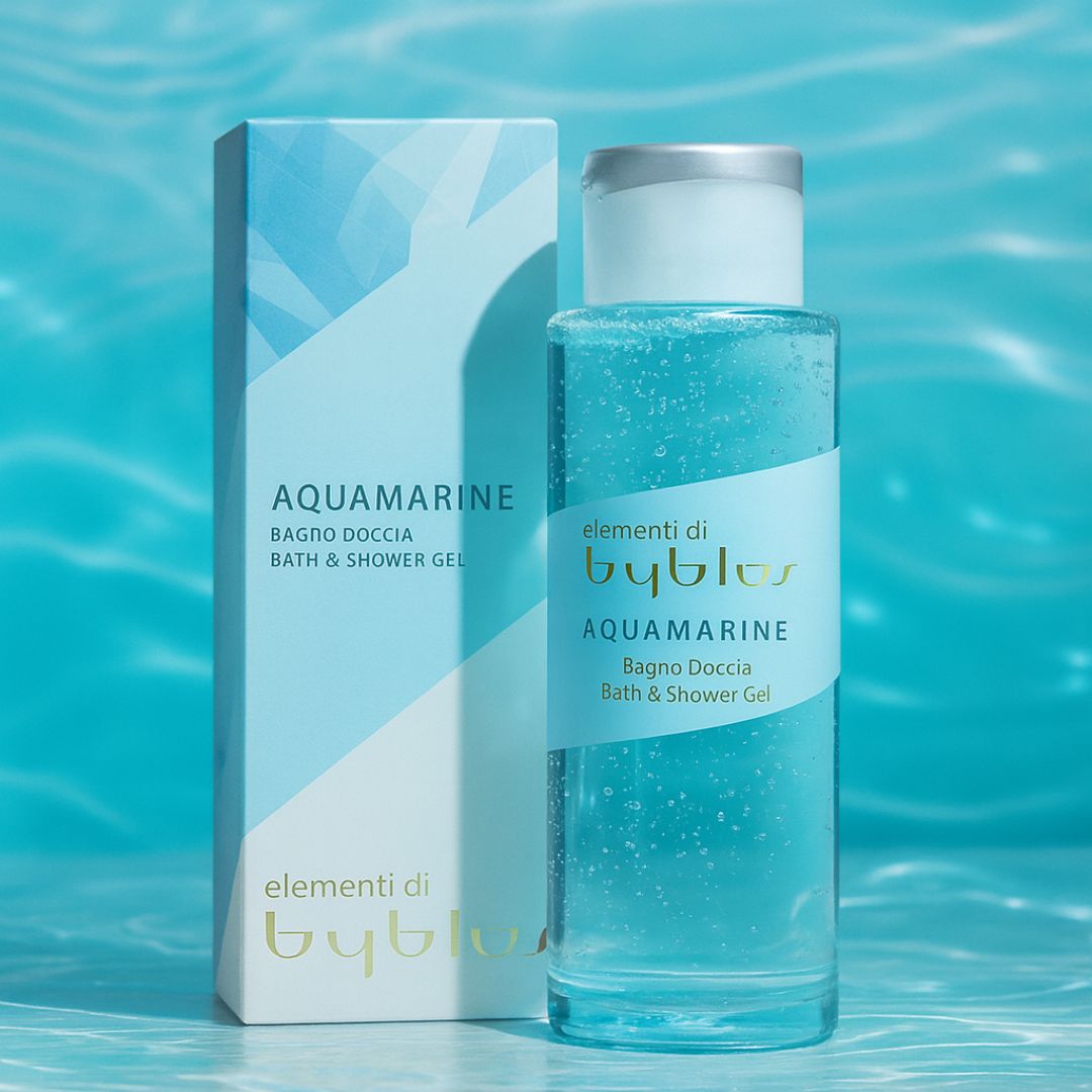 AQUAMARINE | Elementi di Byblos - BagnoDoccia Profumato 400ml