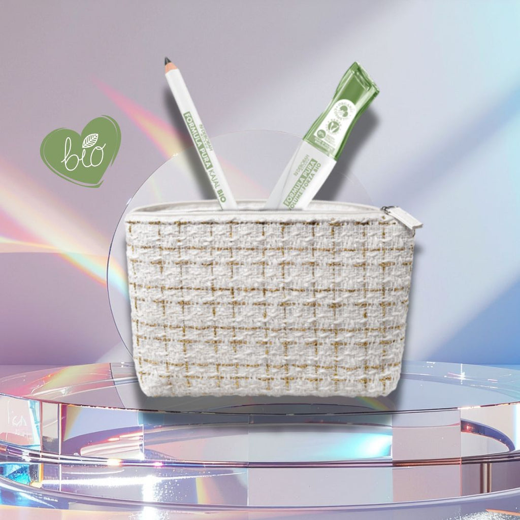 DEBORAH MILANO POCHETTE FORMULA PURA 03 | Mascara Volume & Forza Bio + Matita Kajal Bio