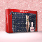 DEBORAH MILANO POCHETTE 06 | Mascara 24H Instant MaxiVolume con Ceramidi + Eyeliner 48H ExtraWaterproof + Smalto Rinforzatore