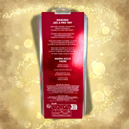 DEBORAH MILANO KIT LATTA 06 | Mascara Like a Pro Tint Effetto Extension + Matita Occhi 24H Nera