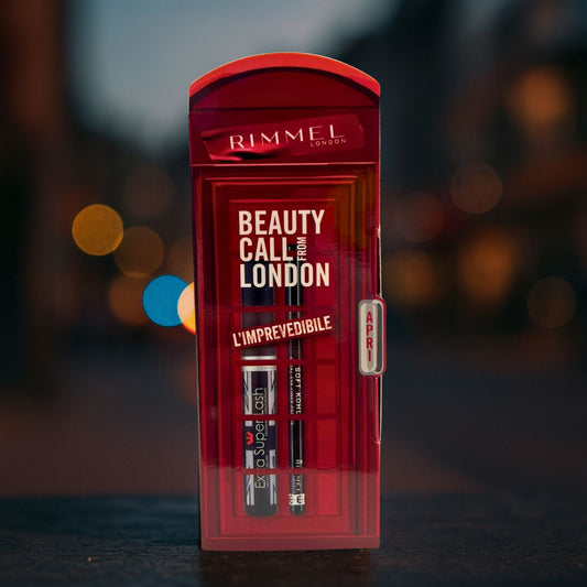 RIMMEL LONDON BEAUTY CALL | L’Imprevedibile – Set Mascara Extra Super Lash & Matita Soft Kohl