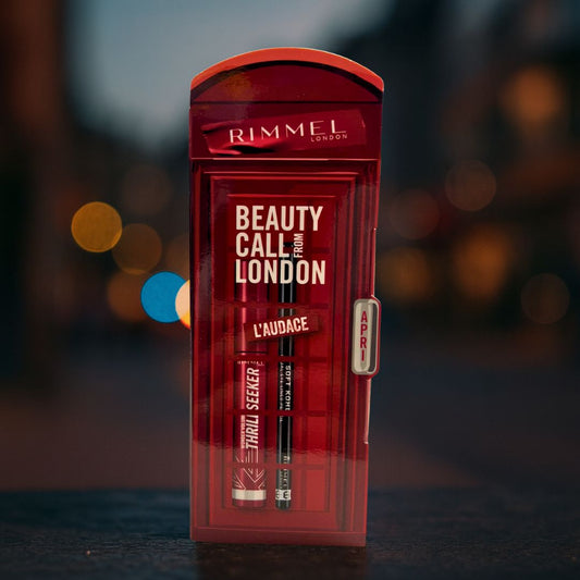 RIMMEL LONDON BEAUTY CALL | L’Audace – Set Mascara Thrill Seeker & Matita Soft Kohl