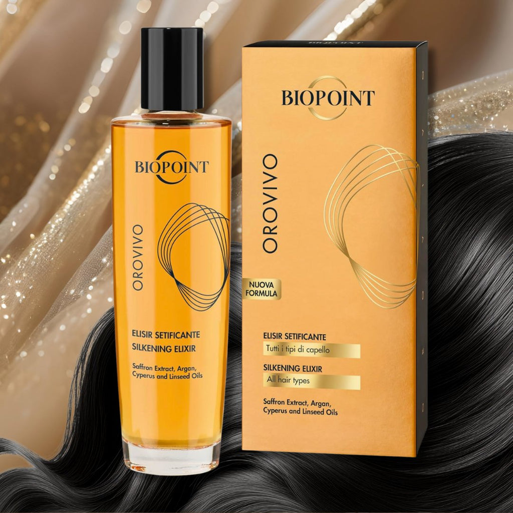 BIPOINT OROVIVO - Elisir Setificante per Capelli 100ml