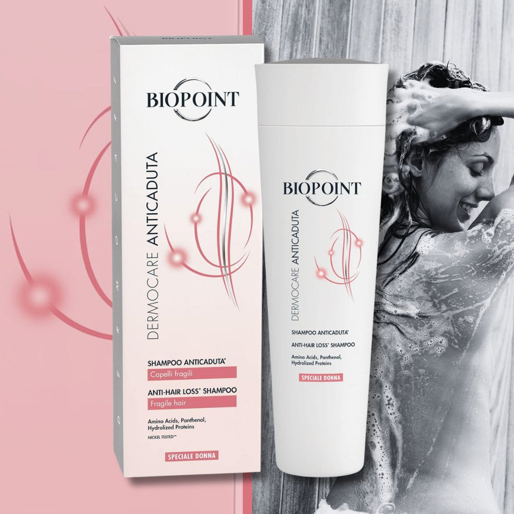BIPOINT DERMOCARE ANTICADUTA DONNA – Shampoo Fortificante 200ml