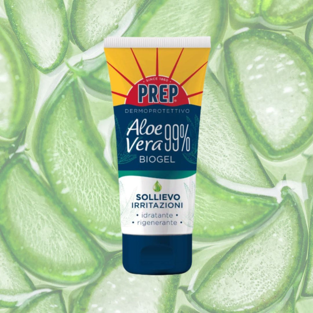 PREP BIOGEL ALOE VERA 99% - Gel Lenitivo Idratante Dermoprotettiva 150ml