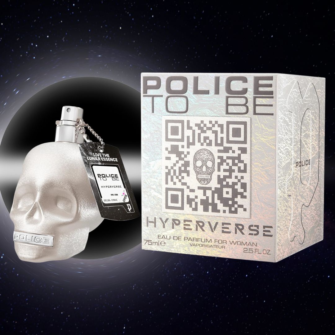 POLICE TO BE HYPERVERSE - Eau de Parfum Donna 75/125 ml + Omaggio