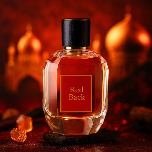 TDS EXENCE RED BACK – Eau de Parfum Unisex 30–100ml (Baccarat Rouge – Maison Francis Kurkdjian)