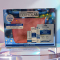 DERMOLAB BEAUTY BOX ANTI ETÀ | Gel Contorno Occhi + Patch Effetto Rimpolpante Occhi e Labbra + Beauty Case in Regalo