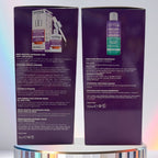 DERMOLAB BEAUTY BOX ANTIRUGHE | Siero Booster Illuminante + Struccante Bifasico Waterproof + Beauty Case in Regalo