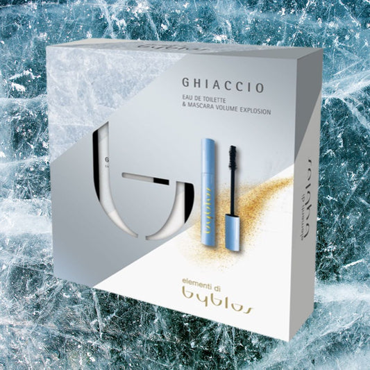 GHIACCIO | Elementi di Byblos - Set Donna Eau de Toilette 120ml & Mascara Volume Explosion