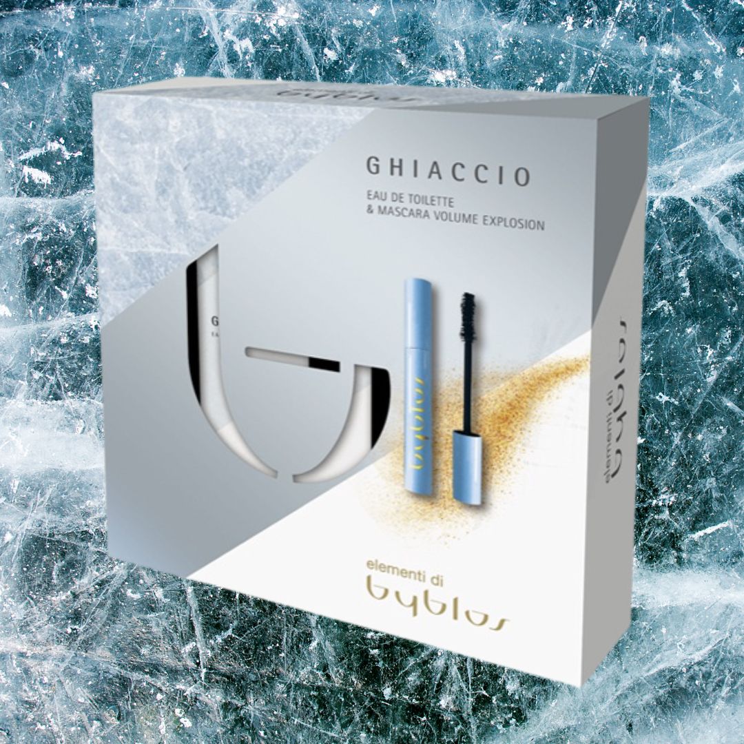 GHIACCIO | Elementi di Byblos - Set Donna Eau de Toilette 120ml & Mascara Volume Explosion