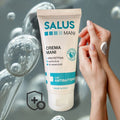 SALUS CREMA MANI 2in1 - Protettiva e Restitutiva con Antibatterico 75ml