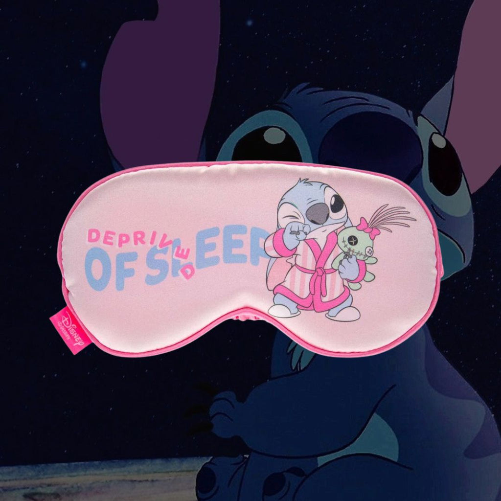 DISNEY STITCH SLEEP MASK - Mascherina da Notte