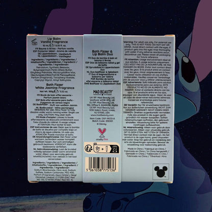 DISNEY STITCH BEAUTY - Bomba da Bagno & Balsamo Labbra