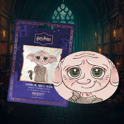 HARRY POTTER DOBBY – Maschera Viso in Tessuto, Idratante & Lenitiva