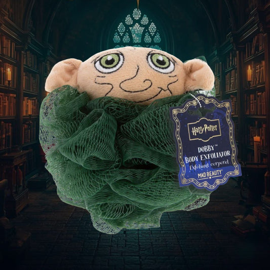 HARRY POTTER DOBBY – Spugna da Bagno Esfoliante in Rete