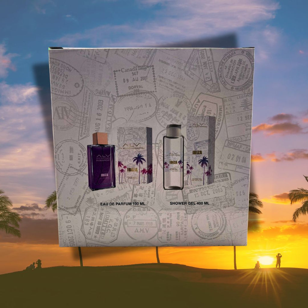 ALVIERO MARTINI COFANETTO IBIZA - Eau de Parfum 100ml & Shower Gel 400ml