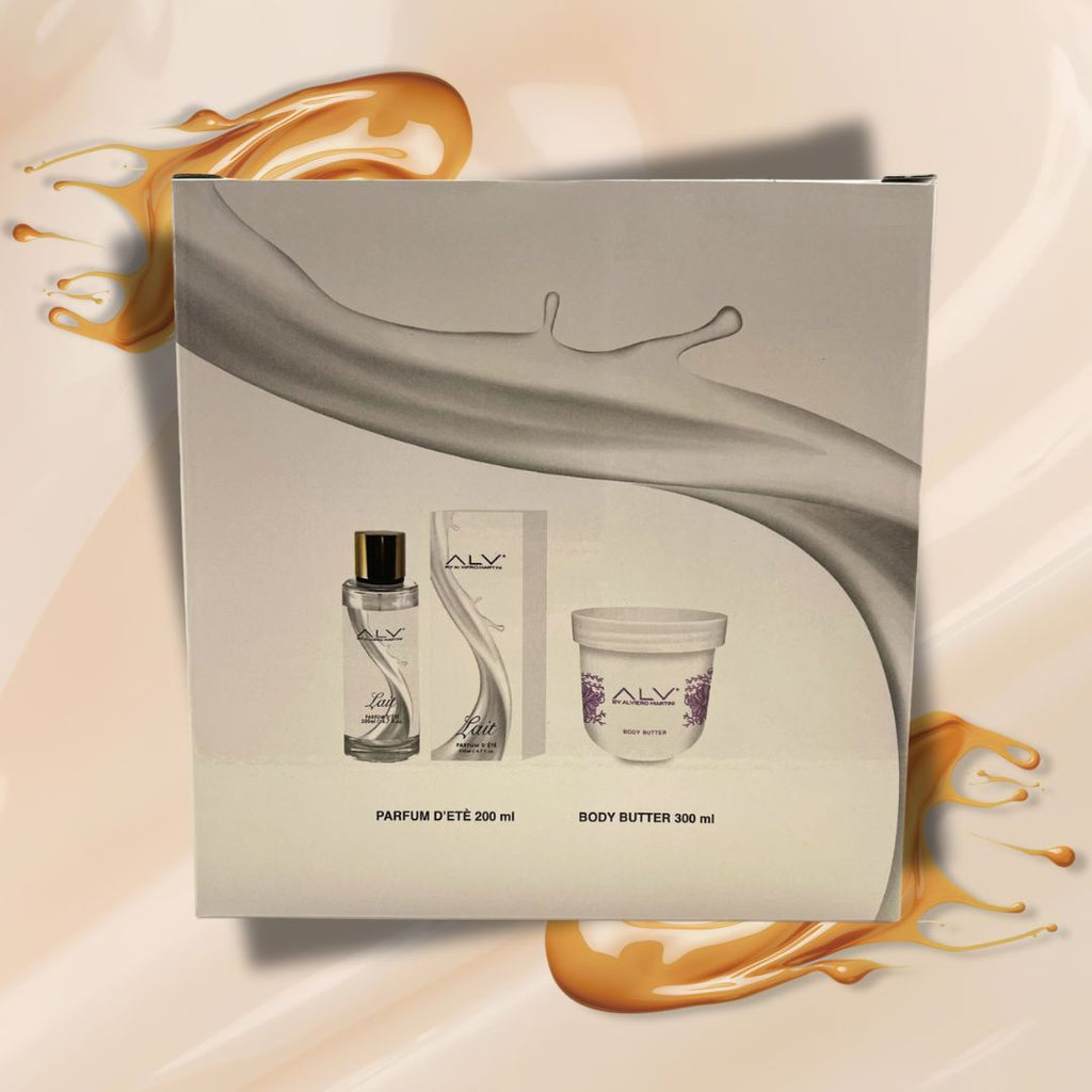 ALVIERO MARTINI COFANETTO LAIT - Parfum d’Été 200ml & Body Butter 300ml