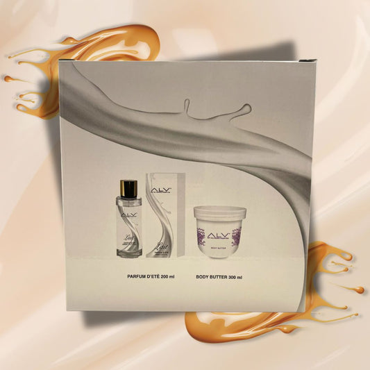 ALVIERO MARTINI COFANETTO LAIT - Parfum d’Été 200ml & Body Butter 300ml