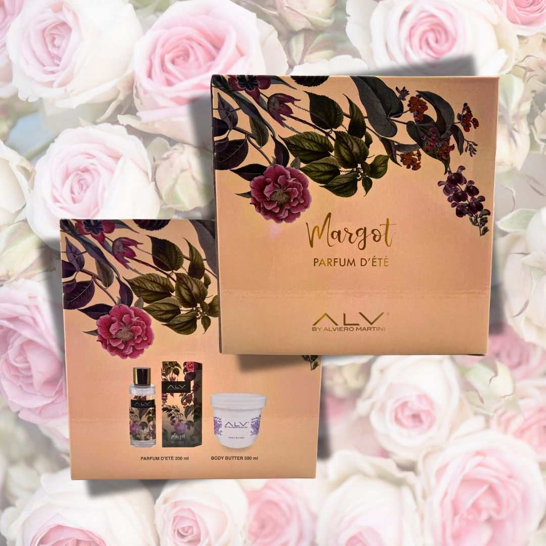ALVIERO MARTINI COFANETTO MARGOT - Parfum d’Été 200ml & Body Butter 300ml
