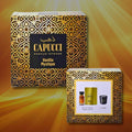 CAPUCCI COFANETTO VANILLA MYSTIQUE - ARABIAN Parfum Intense Unisex 100ml + Candela Profumata Omaggio