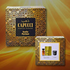 CAPUCCI COFANETTO VANILLA MYSTIQUE - ARABIAN Parfum Intense Unisex 100ml + Candela Profumata Omaggio
