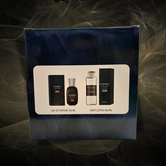Nazareno Gabrielli COFANETTO ETEREA For Man | Eau De Parfum 100ml + Body Lotion 400ml
