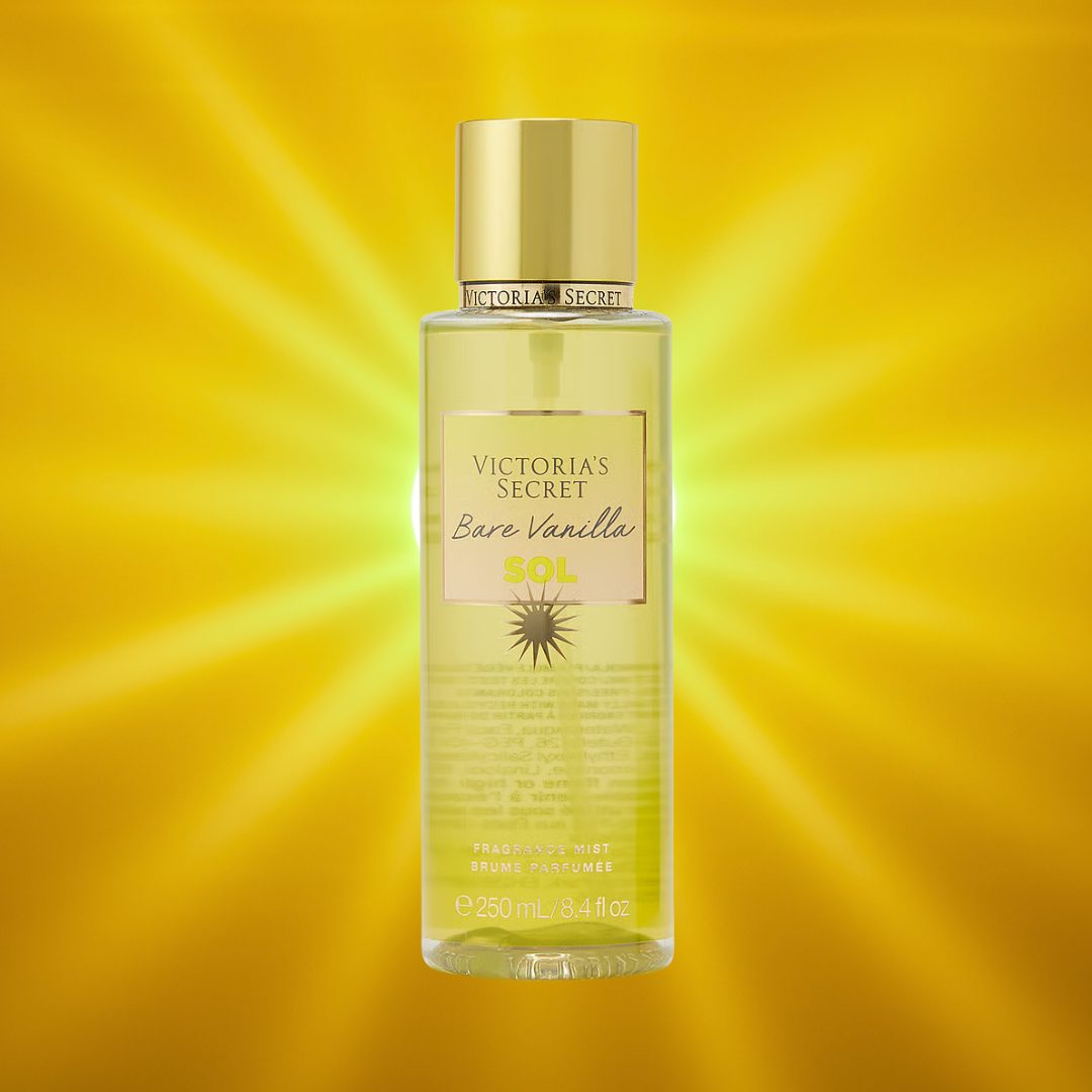 VICTORIA'S SECRET SOL - Bare Vanilla Fragrance Mist 250ML