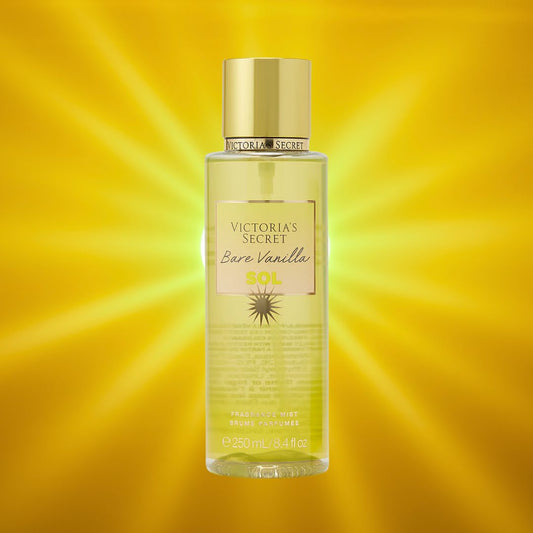 VICTORIA'S SECRET SOL - Bare Vanilla Fragrance Mist 250ML