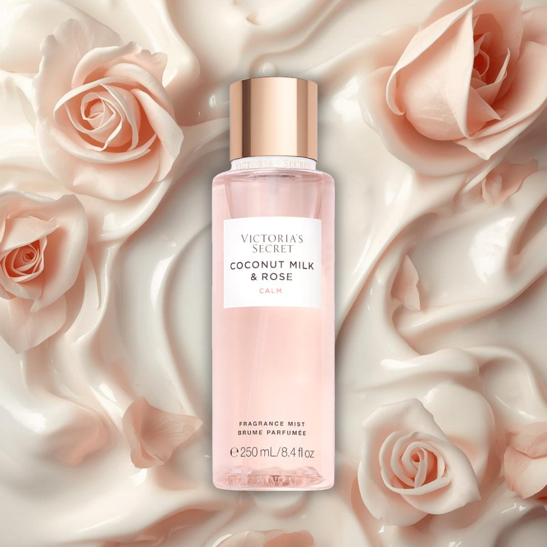 VICTORIA'S SECRET COCONUT MILK E ROSE - Fragrance Mist 250ML