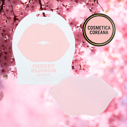 KOCOSTAR CHERRY BLOSSOM LIP MASK – Maschera Labbra ai Fiori di Ciliegio 3g