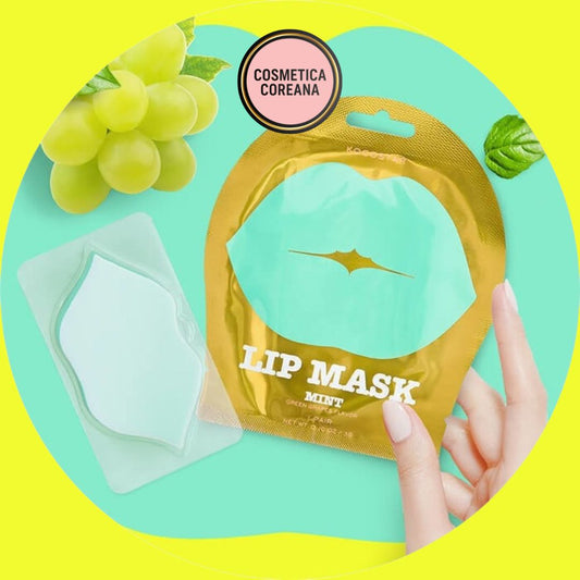 KOCOSTAR MINT LIP MASK – Maschera Labbra alla Menta e Uva Verde 3g
