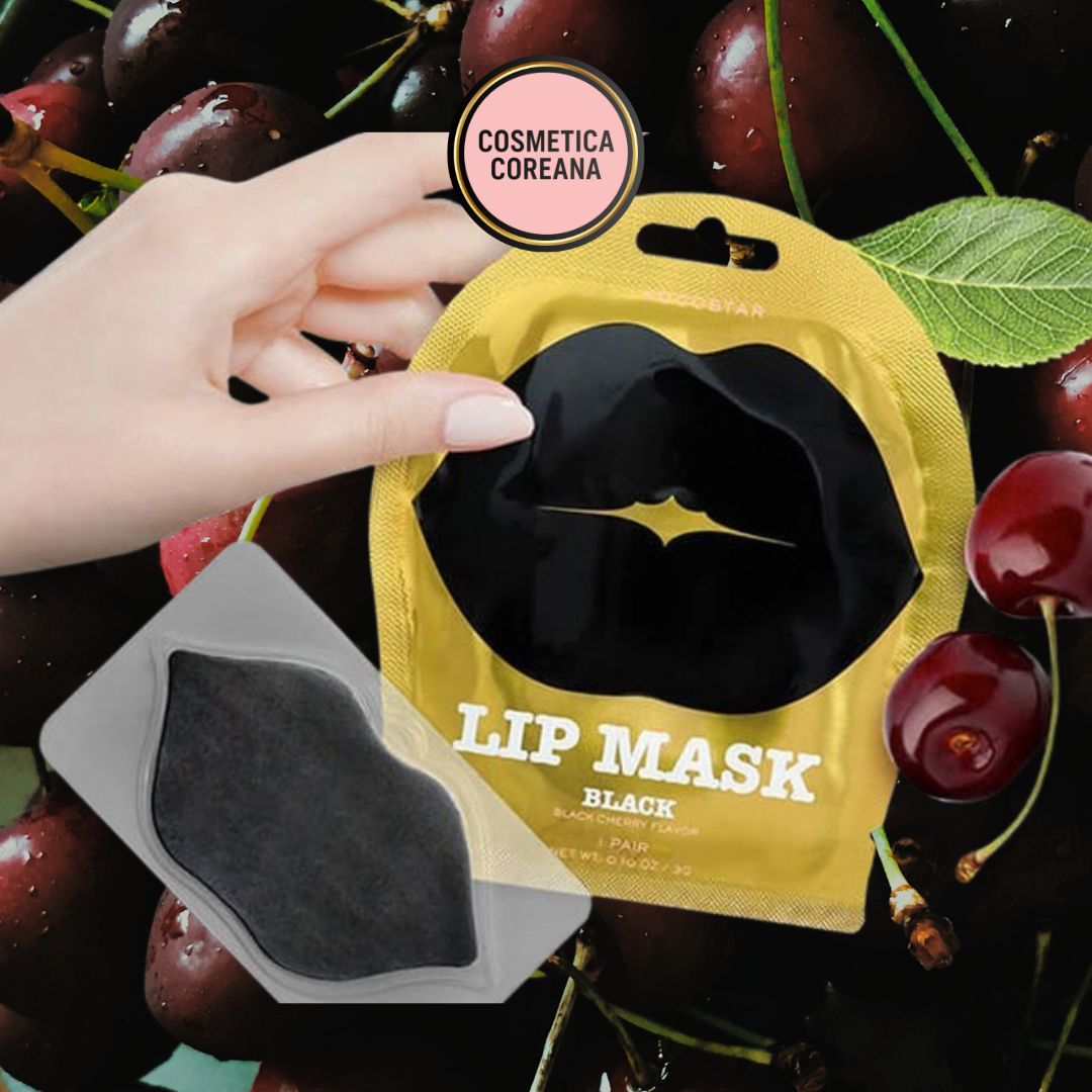 KOCOSTAR BLACK LIP MASK – Maschera Labbra alla Ciliegia Nera 3g