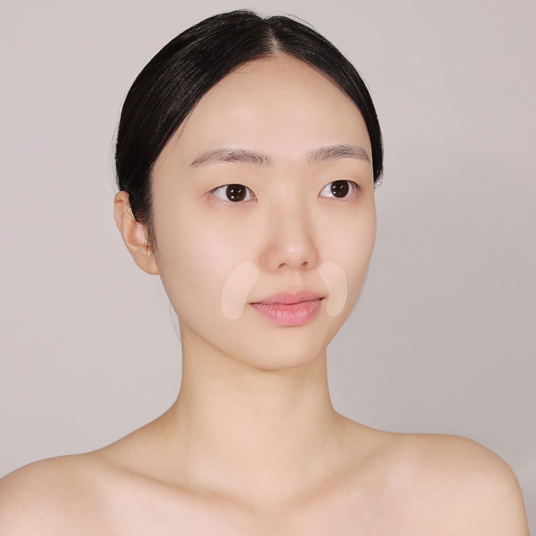 KOCOSTAR SMILE LINES - Patches Rughe Nasolabiali 6 Paia