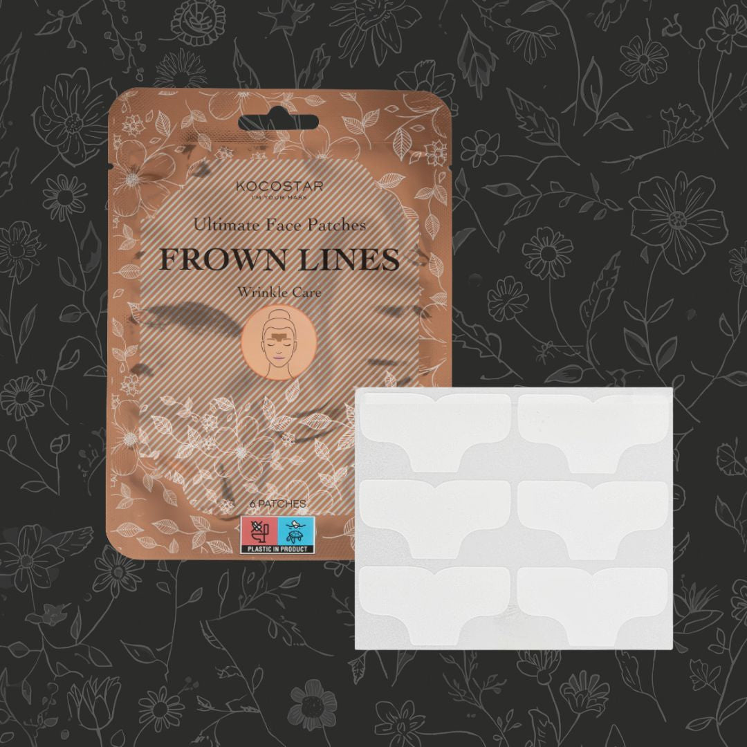 KOCOSTAR FROWN LINES - Patches Rughe della Fronte 3 Paia