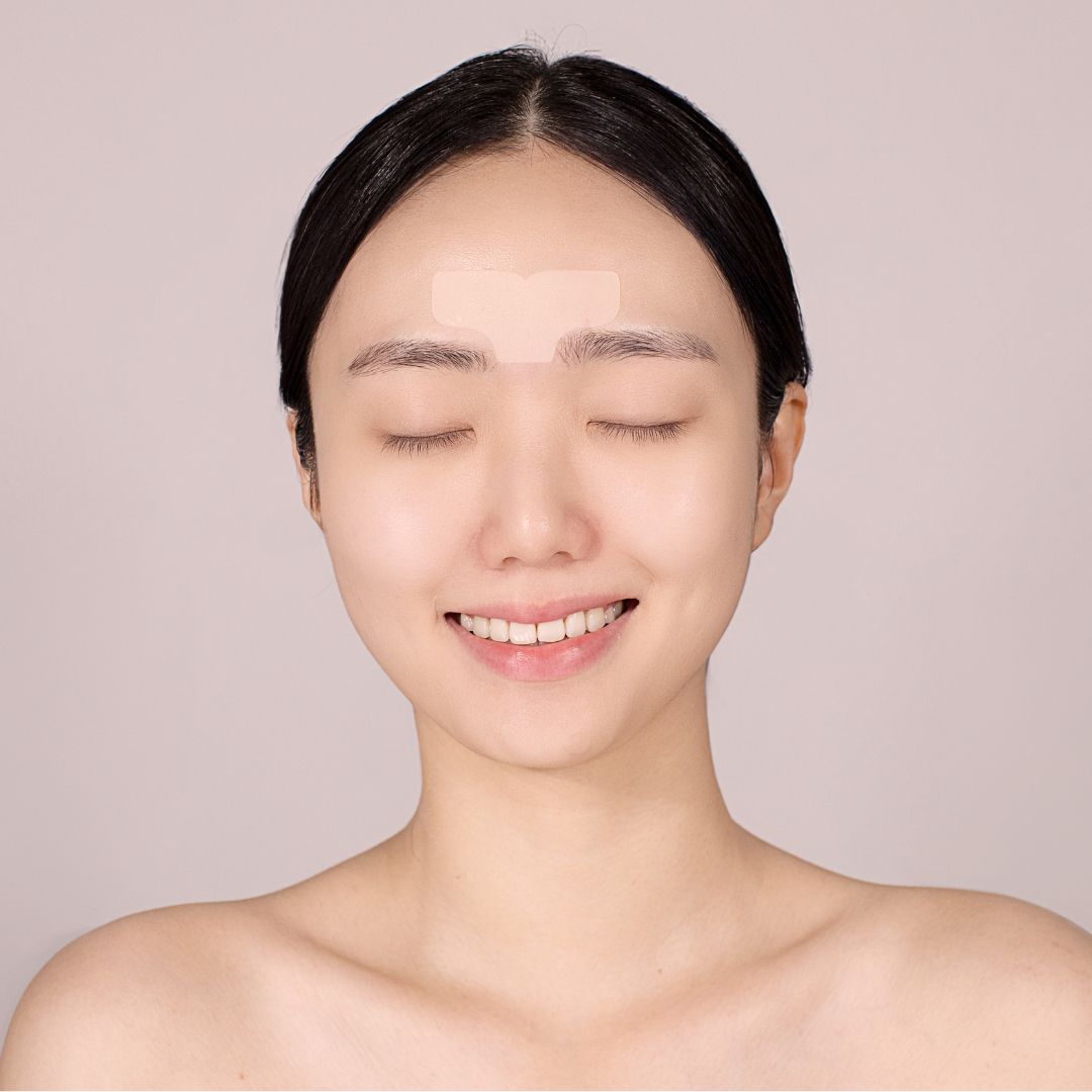 KOCOSTAR FROWN LINES - Patches Rughe della Fronte 3 Paia