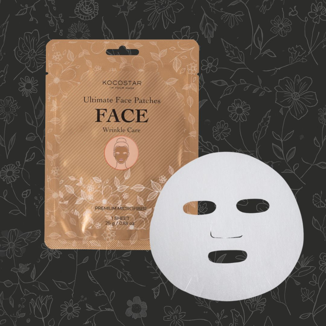 KOCOSTAR FACE - Maschera Antirughe Viso Completo