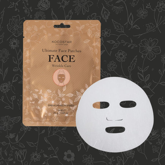 KOCOSTAR FACE - Maschera Antirughe Viso Completo
