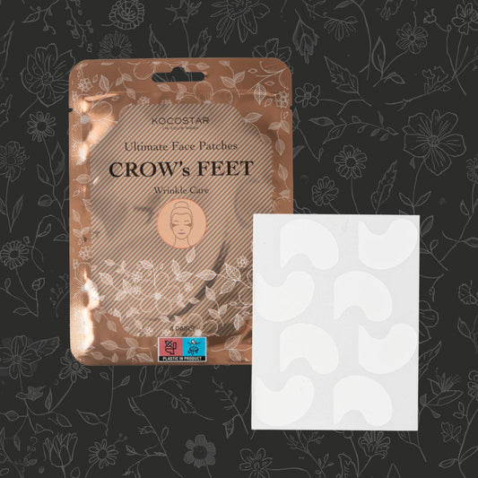 KOCOSTAR CROW’S FEET - Patches Rughe d'Espressione (Zampe di Gallina) 4 Paia