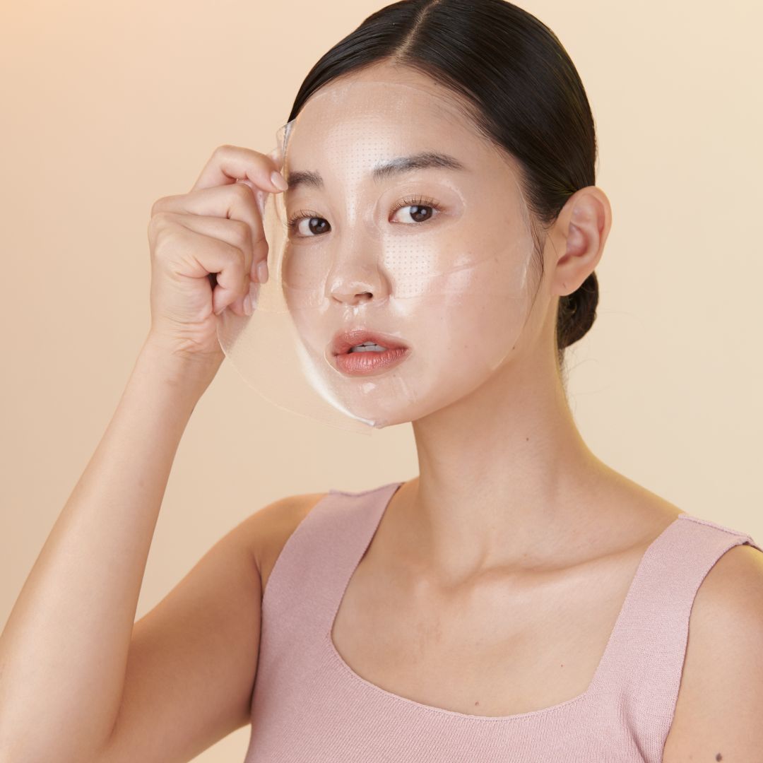 KOCOSTAR a.m. SUNDAY | Happy Hydrogel Mask – Maschera Viso Collagen Boost