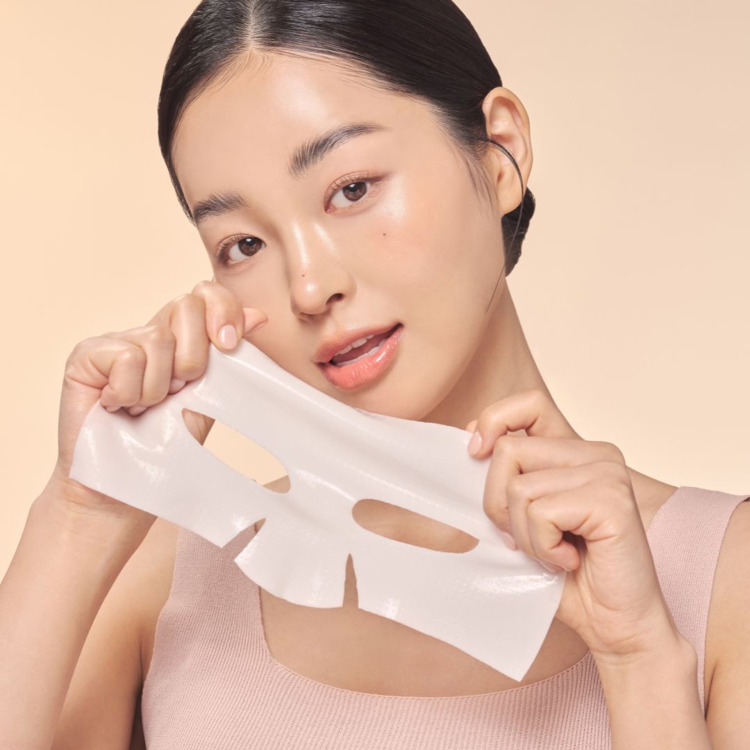 KOCOSTAR a.m. SUNDAY | Happy Hydrogel Mask – Maschera Viso Collagen Boost