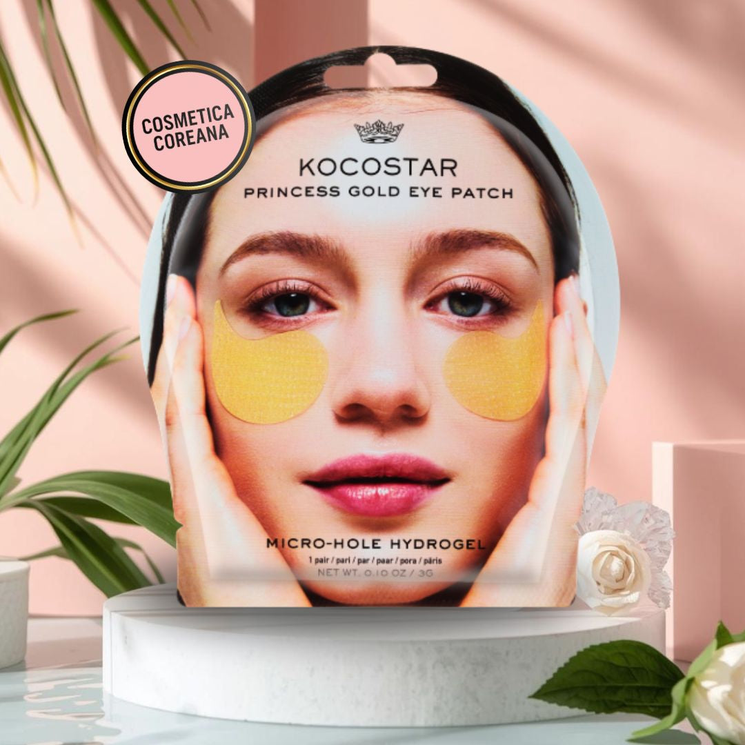 KOCOSTAR PRINCESS EYE PATCH - Patch Occhi Micro-Hole Hydrogel per borse e occhiaie