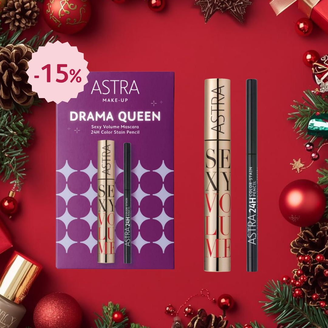 ASTRA MAKE UP BOX OCCHI | Drama Queen - Mascara Sexy Volume + 24H Color Stain Pencil